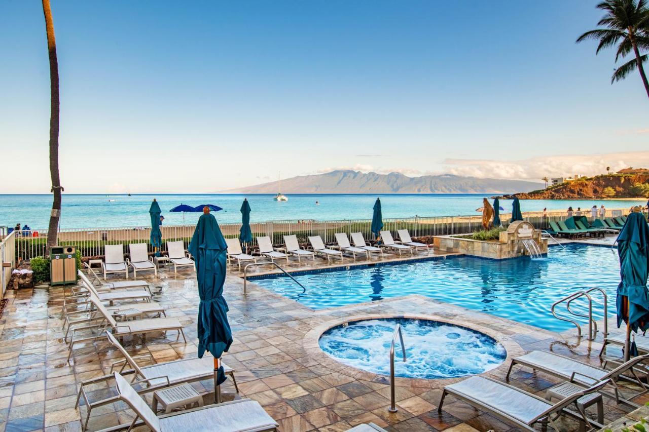The Whaler Resort Lahaina Bagian luar foto