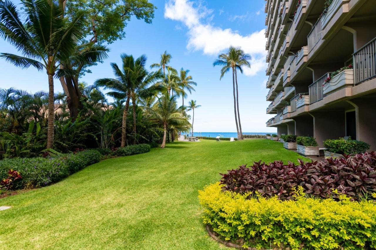 The Whaler Resort Lahaina Bagian luar foto