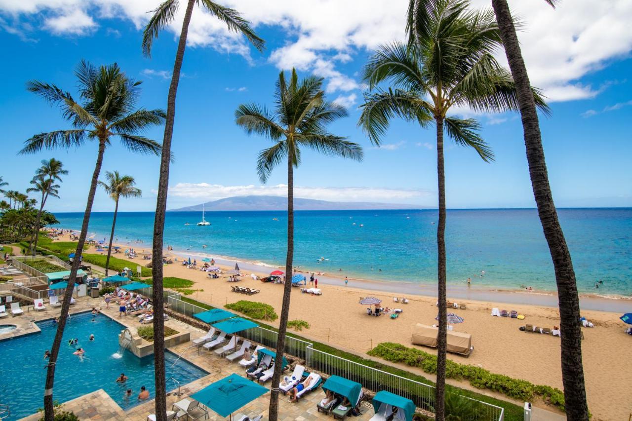 The Whaler Resort Lahaina Bagian luar foto