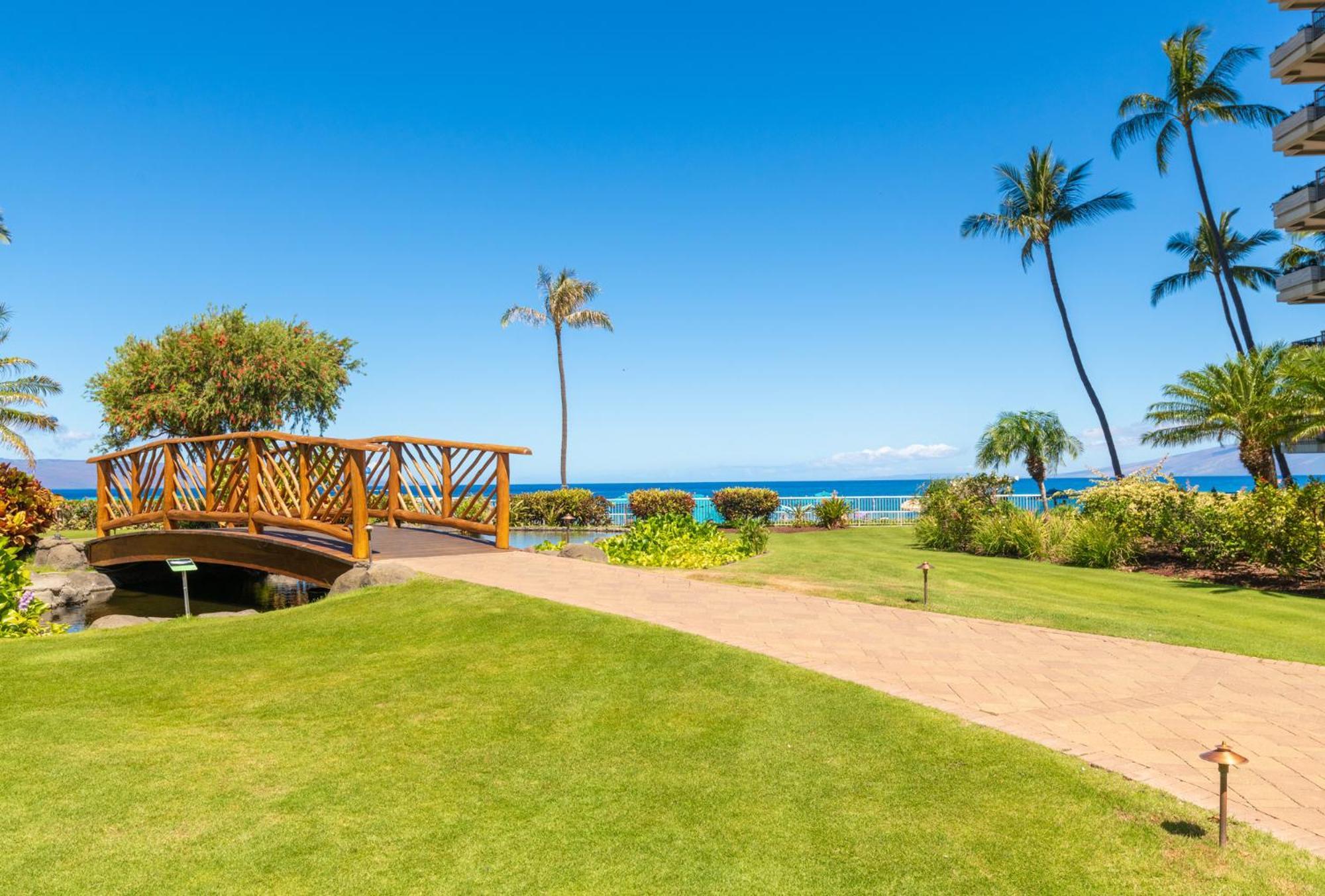 The Whaler Resort Lahaina Bagian luar foto