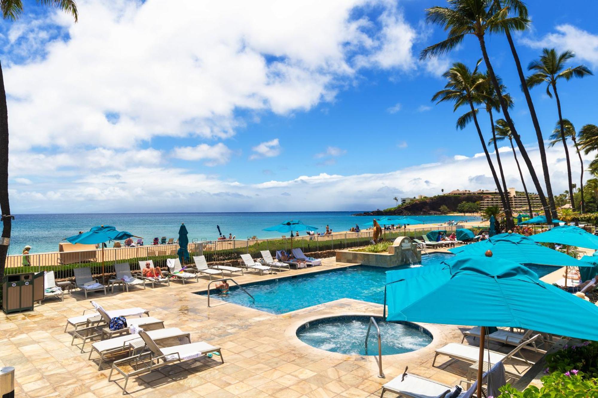 The Whaler Resort Lahaina Bagian luar foto