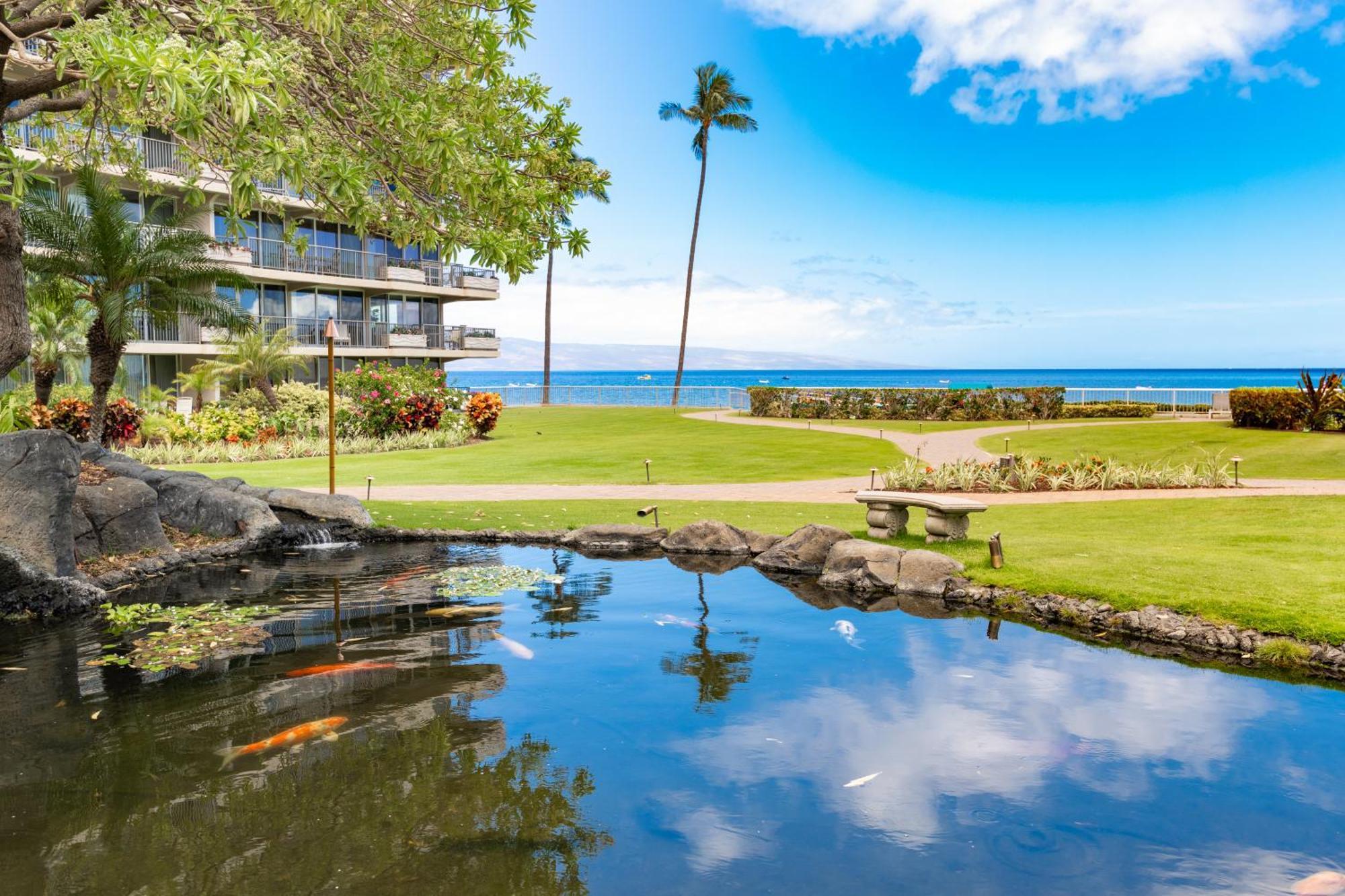 The Whaler Resort Lahaina Bagian luar foto
