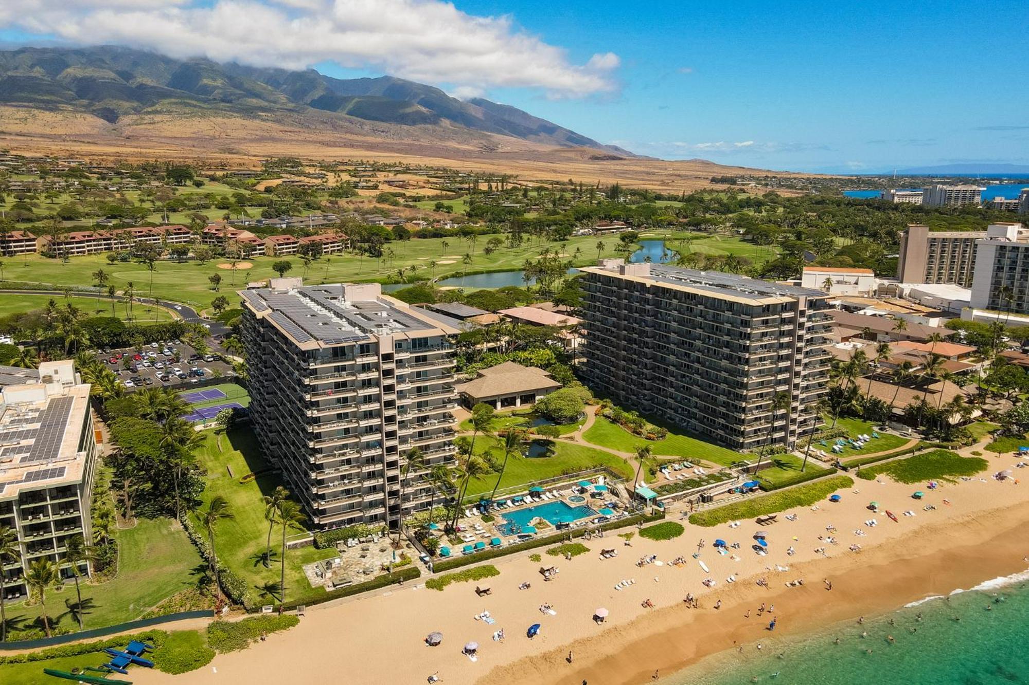 The Whaler Resort Lahaina Bagian luar foto